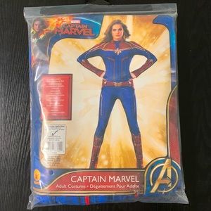 Captain Marvel Halloween Costume